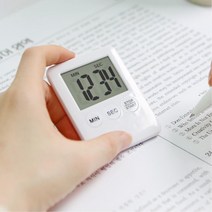 수험생 고3 시간안배 독서실 타이머 스톱워치 스터디타이머 디지털타이머, 블랙