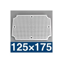 정션박스 분전함IP67 방수 정션 박스베이스 플레이트 ABS 벌집 장착베이스 실외 고성능링 박스 고정베이스, 06 175x125