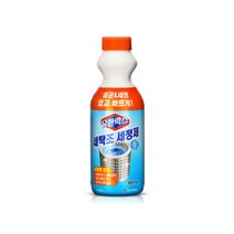 유한락스 세탁조 세정제, 400ml, 3개