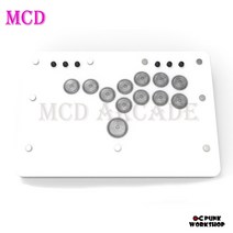 펑크 워크샵 미니 히트박스 V2V3 SOCD 파이팅 스틱 컨트롤러 기계식 버튼 지원 PC안드로이드스위치PS4 핸들, 04 V3 version