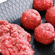 호주산 우둔살 다짐육 1kg 2kg 반찬 구이용 식단 다이어트 헬스 수입 냉동 소고기, (100g), 1개