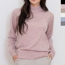 HEIT 여자캐시미어폴라니트 티