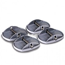 카라반 아웃트리거 왕발판 4개 용품 차량고정 차박, 단품, 단품