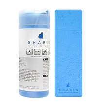 샤린 습식 스포츠타올 8종, 1개, 기본중형블루