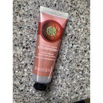 더바디샵 스트로베리 핸드 크림 과일향, 1개, 30ml