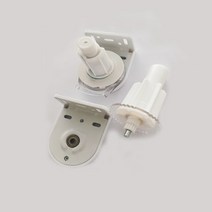 커튼부자재 튼튼한 롤러 블라인드 블랙 클러치 메커니즘 38mm 튜브 커튼 커튼 액세서리/롤러 액세서리, 01 white_01 1m metal chain
