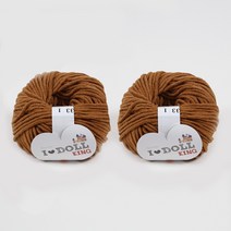[앵콜스] IDOLL 아이돌킹(2볼세트) (10개+1개덤) 소품실 블랭킷 실 인형실, King33 카레브라운