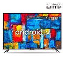 이엔티비 43인치 구글 스마트 UHDTV G430ADR, 43인치TV+벽걸이(고정형)기사설치