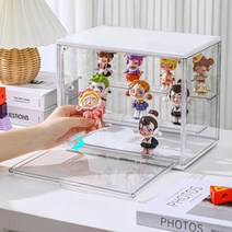HK.sell 핸드백&피규어 투명 보관 진열 케이스, 1개