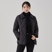 클라비스 퀼팅 자켓