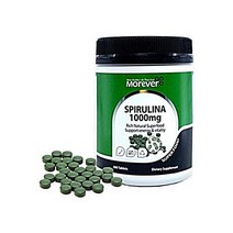 뉴질랜드 모에버 스피루리나 1000mg 300정 스피루리나캡슐, 1box