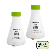 비타민마을 쾌변데이 알로에 정 500mg 180정 X 2박스 (6개월분)
