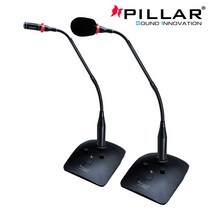 필라 에코 볼륨조절 지원 스탠드 마이크, CM-7050USB EV
