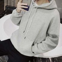 후드티예쁜가을옷 남자 무지 기모 후드티 가을 겨울 코디 스타일 보세