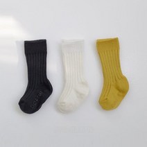 도레미 골지니삭스 머스타드세트(3P) 아동 주니어 양말