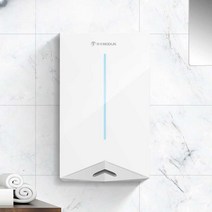 핸드드라이어 손 건조기 초고속 업소용 화장실 에어, M-789 스타 실버