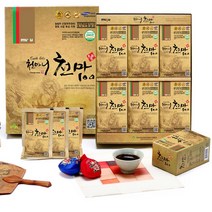 천마니 천마100 80ml 30포 무주천마 당귀 스테비아허브 단맛 천마진액 농축액 건강즙 선물세트, 80ml x 30포 3박스, 3박스