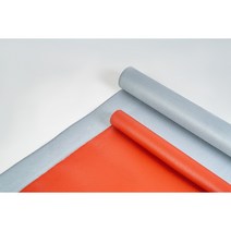 화이바글라스 PVC코팅 방염포 0.35T 1M X 30M 방염천막 난연 타포린 천막 PVC 화이바글라스 덮개 방열포 방화포 절연포 방수 천 용접, 1개