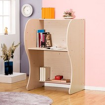 포메리트 포메리트 집중력 독서실 책상 입식+형광등 세트, 워시