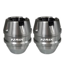 야마하 YAMAHA 포크슬라이더 엔맥스 SMAX155 XMAX300 NMAX125 세트 비보뉴, 티타늄색, 125개