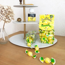 이탈리아 포지타노 레몬캔디 간식 입덧 운전 다이어트 사탕 200g 1+1, 레몬200g+오렌지200g, 2개