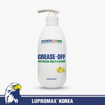 루프로맥스 그리스오프 워터리스 멀티크리너, 1개, 500ml