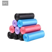 플라스틱 쓰레기통은 압력 Circle 미와 함께 중공 쓰레기통을 할 수 있습니다. 등나무, 05 5PC-garbage bag