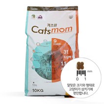 캐츠맘 전연령 고양이사료 캣츠맘 구내건강, 10kg