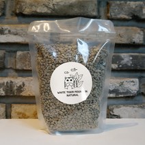 21-22 뉴크롭 운남 백호산 내추럴 커피 생두 (White Tiger Mountain Natural) 1KG, 1개