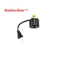 rc카 부품 Wltoys XK K110 RC 헬리콥터 액세서리 블레이드 기어 금속 변환 테일 모터 로터 헤드 캐노피 977 부품 용 ESC 보드 서보 호환, 10 BrushlessMotor