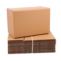 택배박스 다양한 상품포장 배송을 위한 포장 종이박스 골판지 선물 쇼핑몰 소포 종이 BOX, 3층 강화 반높이 상자_8호(210x110x140)