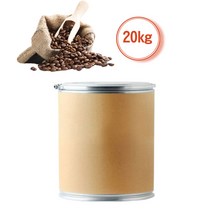 빈티지소품 생두보관 지관통 크라프트 종이드럼통 20kg