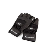 IW 가죽헬스장갑 일반형 블랙가죽헬스장감 헬스장갑 헬스용품 헬스보호대 가죽헬스글러브, XL