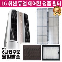 LG휘센 듀얼 에어컨 정품 필터 FQ19P9DRAN FQ19S7DPAN, 2.초미세미니2EA