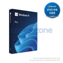 [마이크로소프트] Windows 11 Pro 처음사용자용 패키지(FPP) [한글/설치USB포함] [인텍앤컴퍼니 정품]