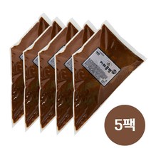 알앤알 커피콩빵 반죽, 1kg x 5팩, 1kg