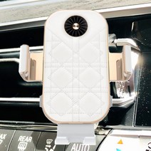 BMW X3 G01 2022~ 핸드폰 무선충전 거치대 지시그니처 C38W5, 화이트