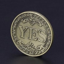 취미 동전 수집 모으기 기념 코인 수집품 - Yes No, 기념코인 SE03130 Yes No