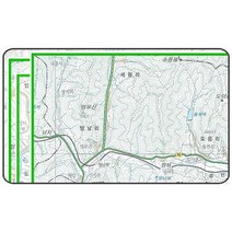 PC용 전국 등고선 등산지도-1G 용량
