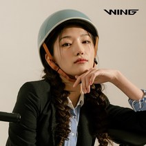 [WING] 윙 헬멧 KRUZ 크루즈 자전거 전동킥보드 헬멧, 메타블랙