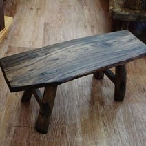 느릅나무 긴 의자, 상세페이지 참조