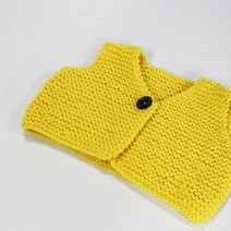 (DIY)키즈 심플조끼 만들기-러브컨츄리, 조끼색상선택:스카이블루