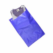 [KT알파쇼핑](VC)실속형 HDPE 택배봉투 30X40cm +4cm 50장 보라
