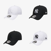 [국내정식매장] 뉴에라 모자 MLB 뉴욕 양키스 베이직 4컬러 12836257 12836271 12836255 12836269