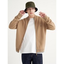 [빈폴] 베이지 베럴 B 울 풀 집업 카디건 (BC285AA17A)