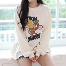 루나샵 치즈제리 긴팔 티셔츠