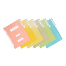 친환경 컬러정부화일 10개팩 연두 F194-7 문화산업, 단품