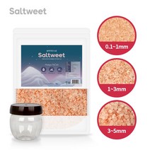 솔트윗 히말라야 핑크솔트 대용량, 솔트윗3kg(가는소금)