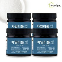 핀란드산 자일리톨 크리스탈 300gx4통, 핀란드산 자일리톨크리스탈 300g/4통
