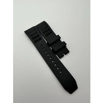 FKM 퀵 릴리스 불소 고무 시계 스트랩 리차드 밀 밴드 손목 벨트 팔찌 액세서리 뉴 디자인 20mm 22mm, 03 black_02 22mm